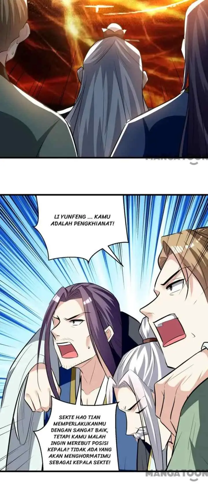 Ling Tian Shendi chapter 185 halaman 4