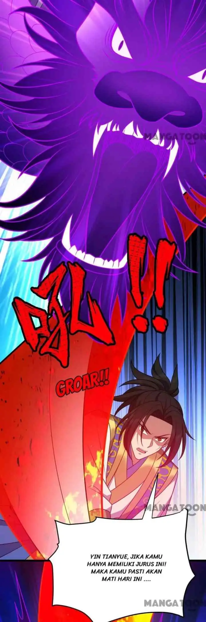 Ling Tian Shendi chapter 322 halaman 7