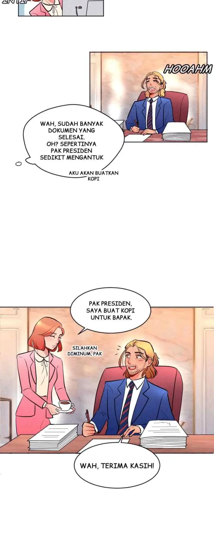 Stand Up, Mr. President! chapter 12 halaman 6
