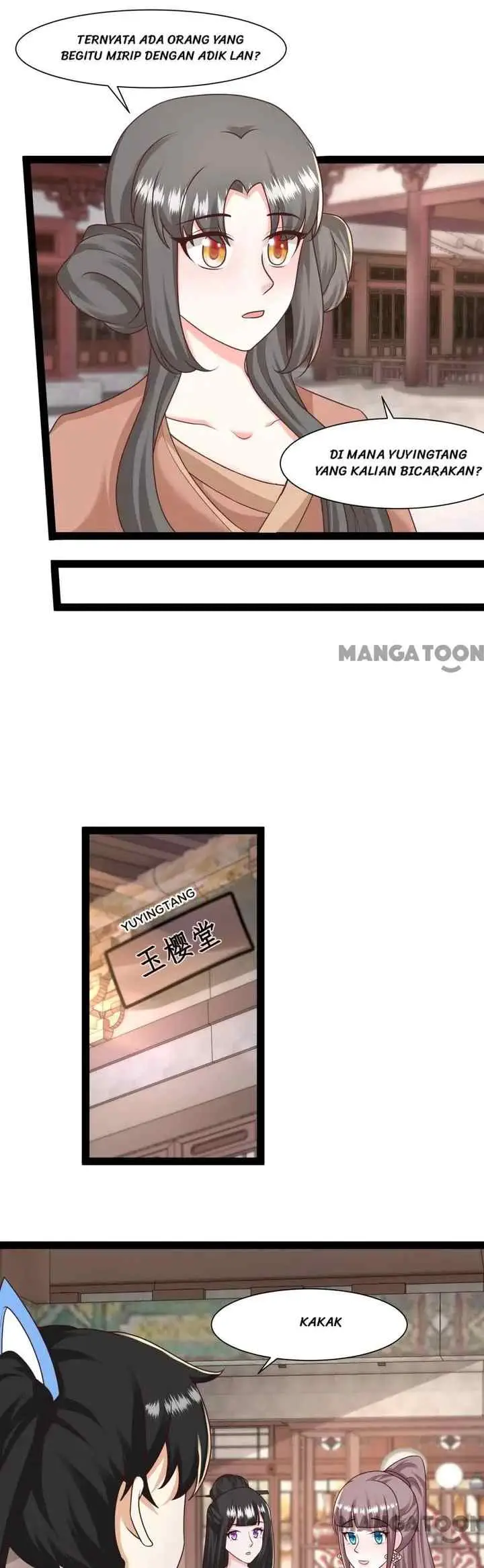The Strongest Peach Blossom chapter 286 halaman 4