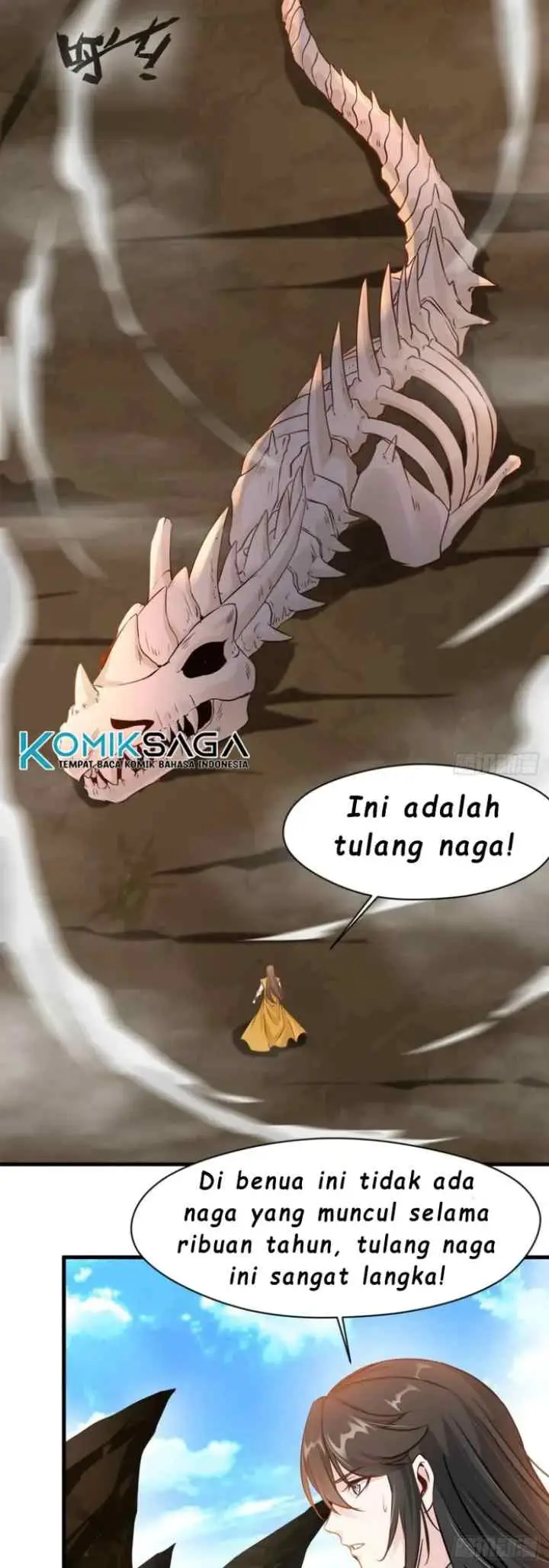 Strong Grandmaster chapter 3 halaman 6