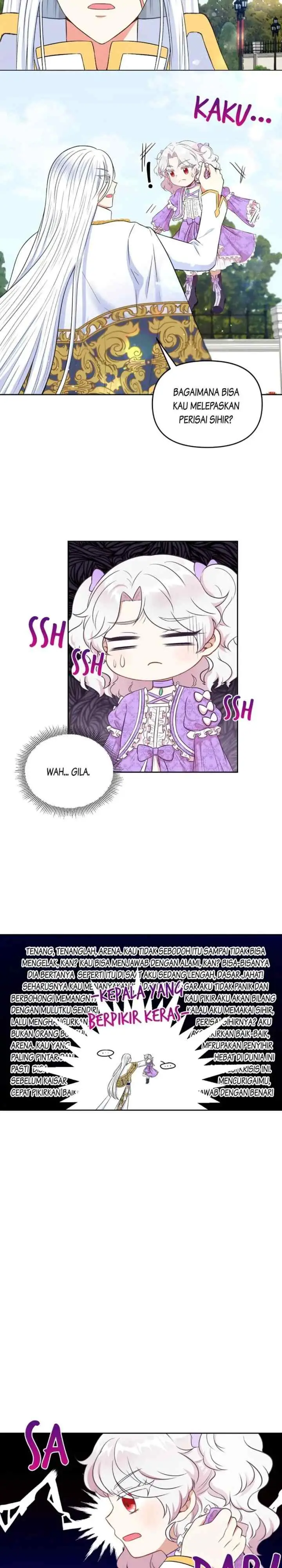 The Princess is Evil chapter 16 halaman 10