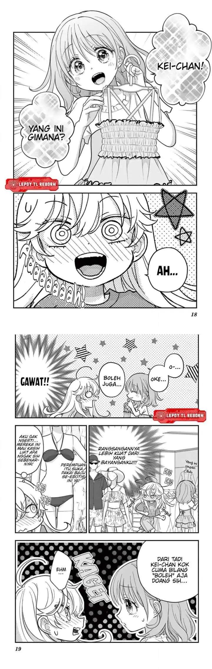 Uesugi-kun wa Onnanoko wo Yametai chapter 21 halaman 10