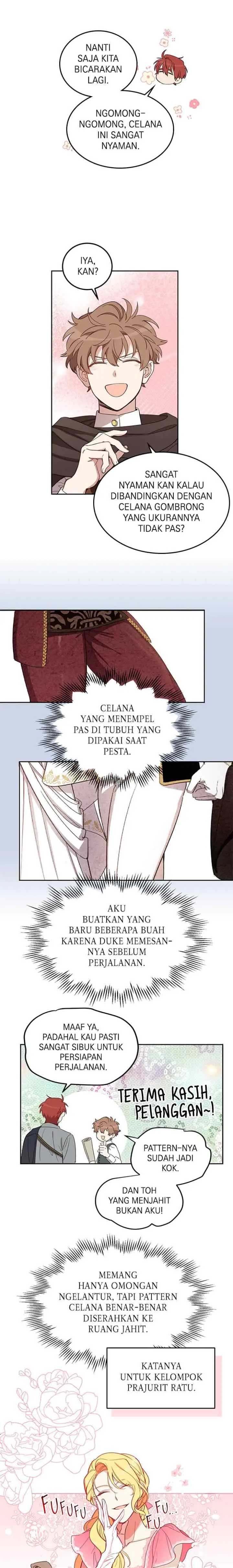 Queen Cecia's Shorts chapter 67 halaman 16