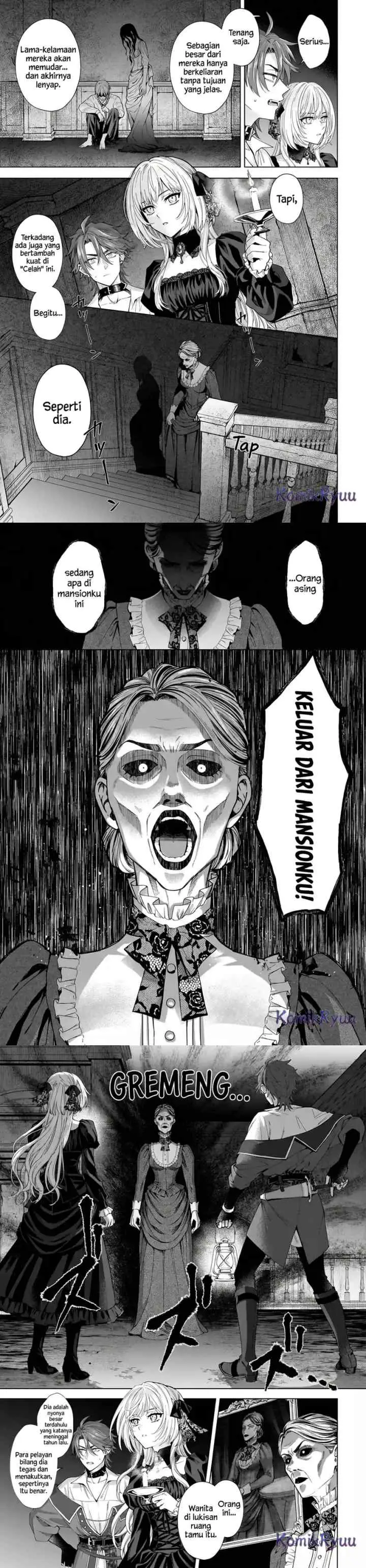 Sourei no Lament: Otome wa Samayoeru Tamashii Ni Hanamuke wo chapter 1 halaman 10