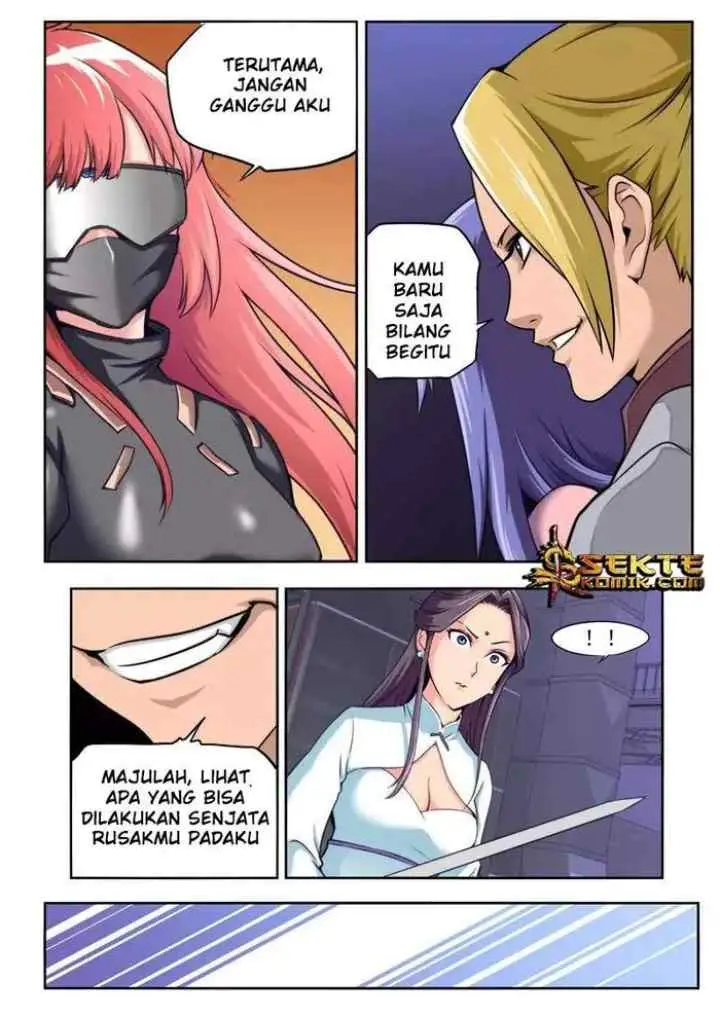 Randomly God chapter 64 halaman 7