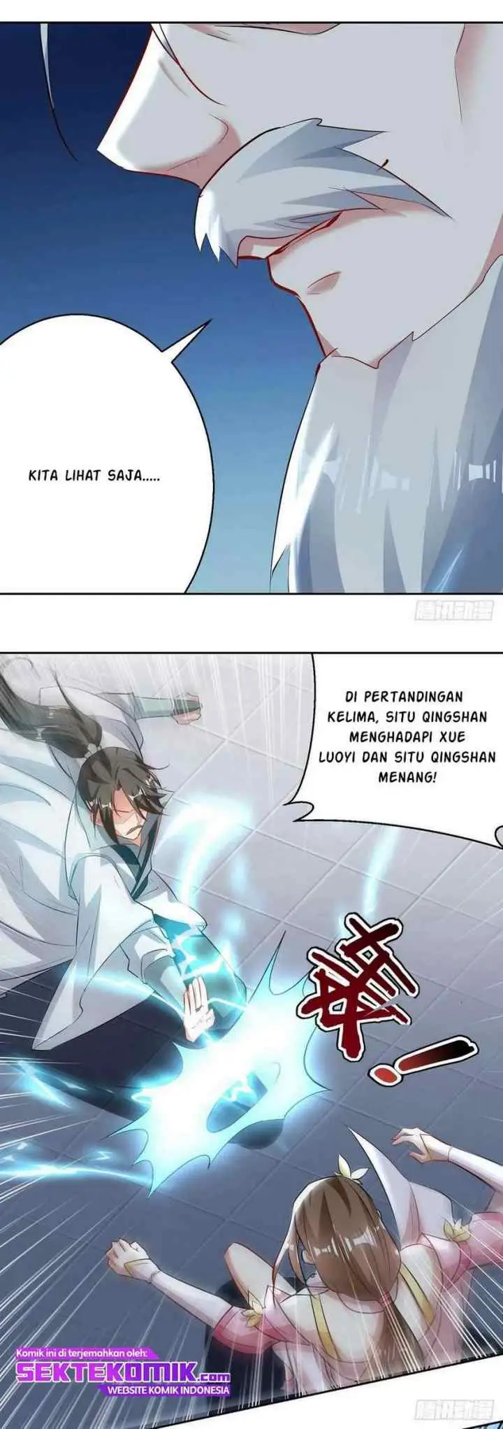 Ling Tian Shendi chapter 133 halaman 8