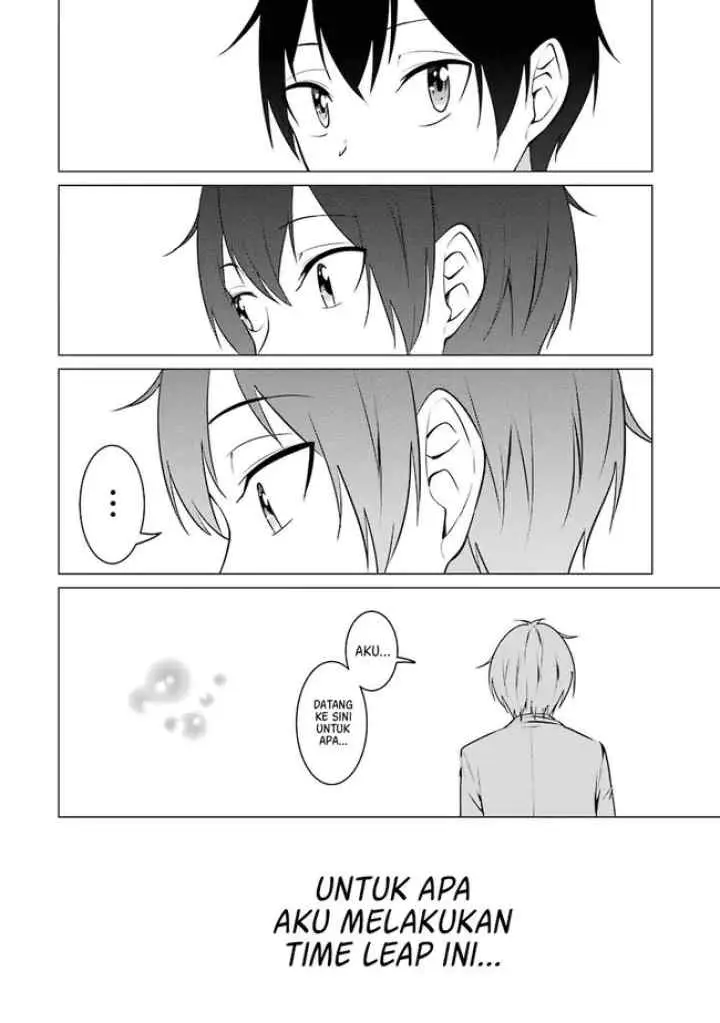 Kou-2 ni Time Leaped Shita Ore ga, Touji Suki Datta Sensei ni Kokutta Kekka chapter 35 halaman 11