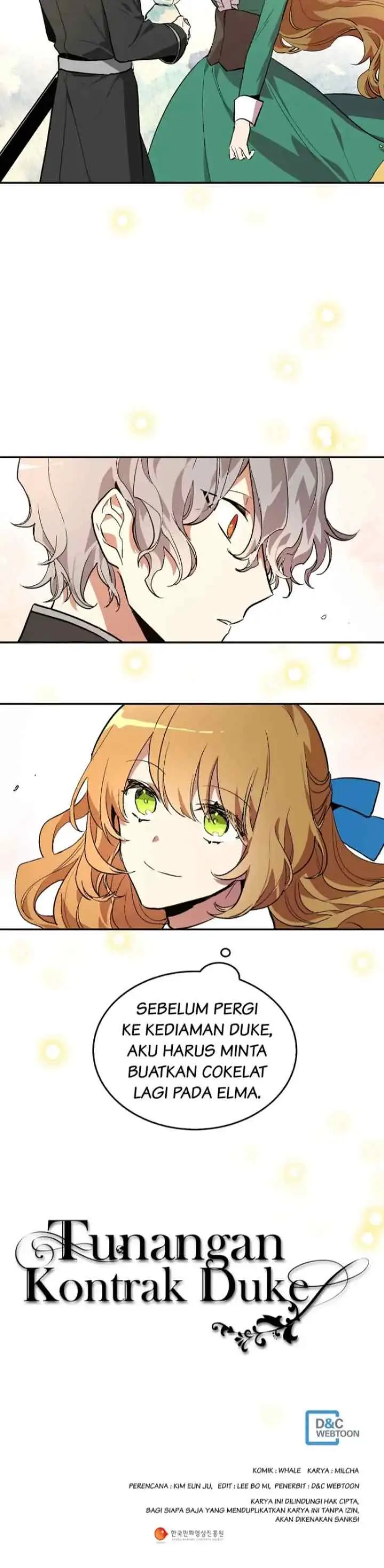 The Reason Why Raeliana Ended up at the Duke's Mansion chapter 9 halaman 13