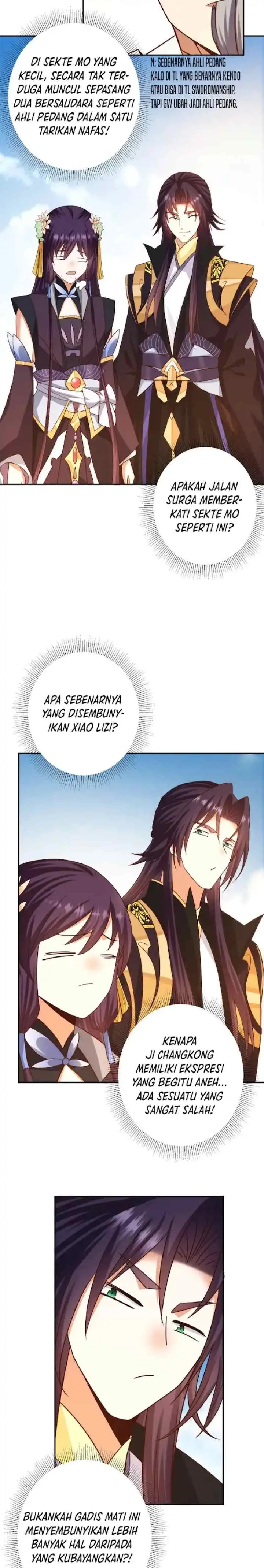 Keep A Low Profile, Sect Leader chapter 138 halaman 9