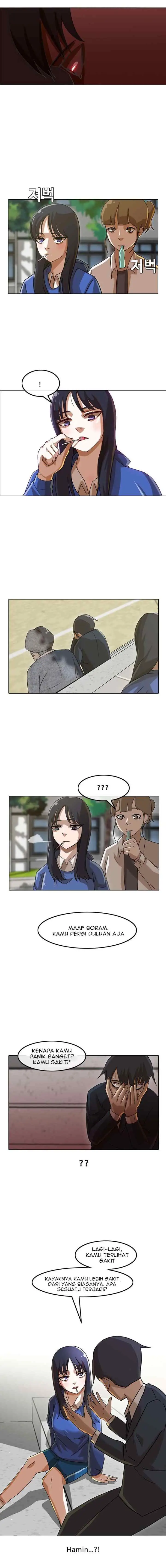 The Girl from Random Chatting! chapter 18 halaman 6