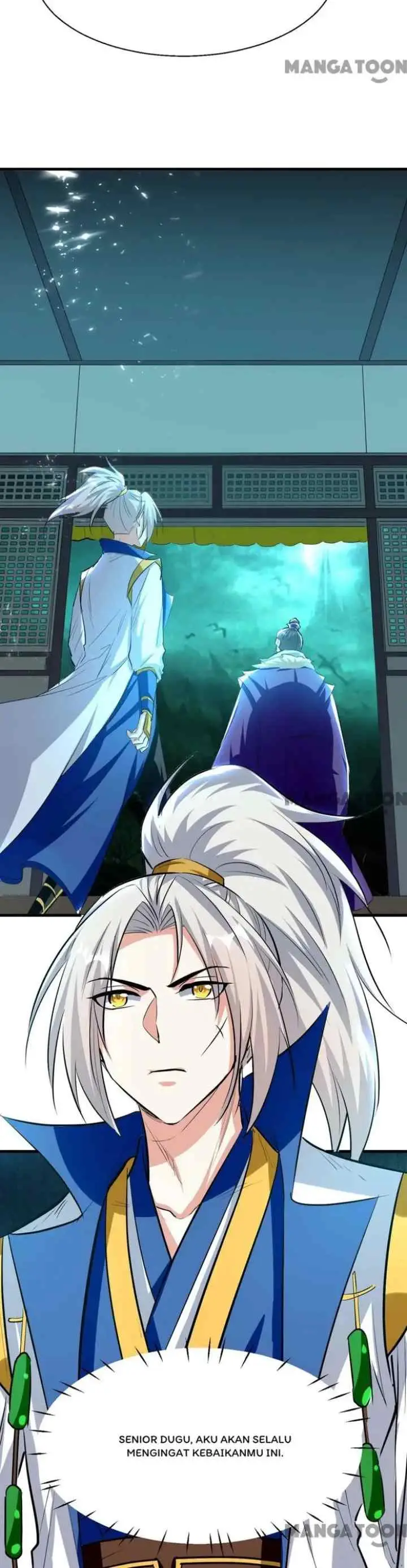 Ling Tian Shendi chapter 204 halaman 14