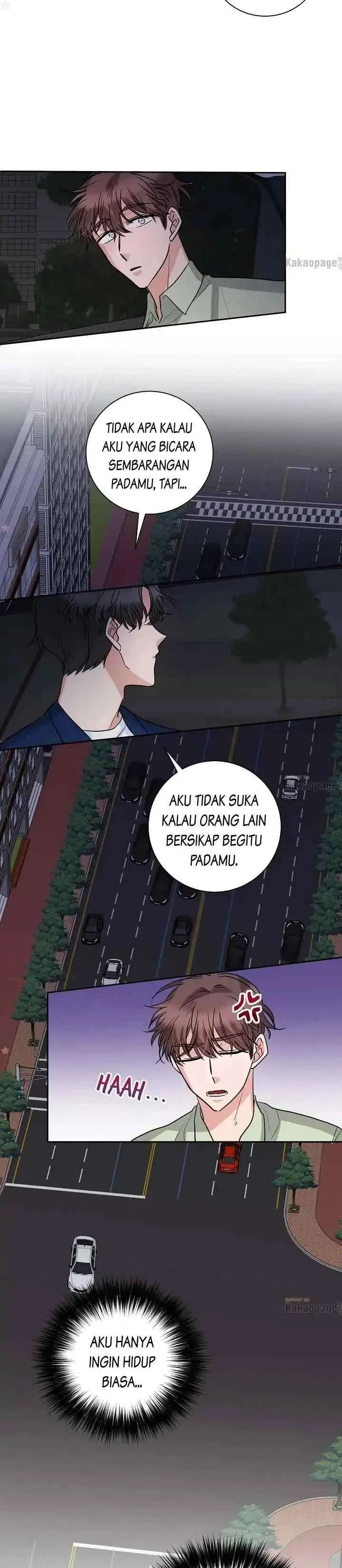 Taming My Boss chapter 39 halaman 16