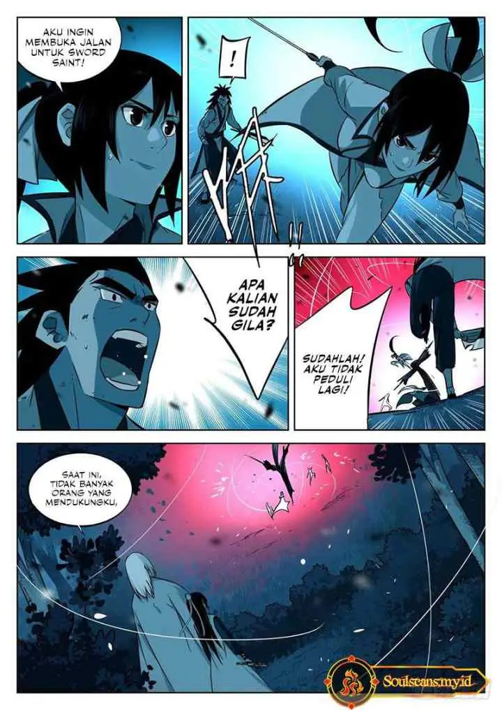 Martial Zombies chapter 12 halaman 5