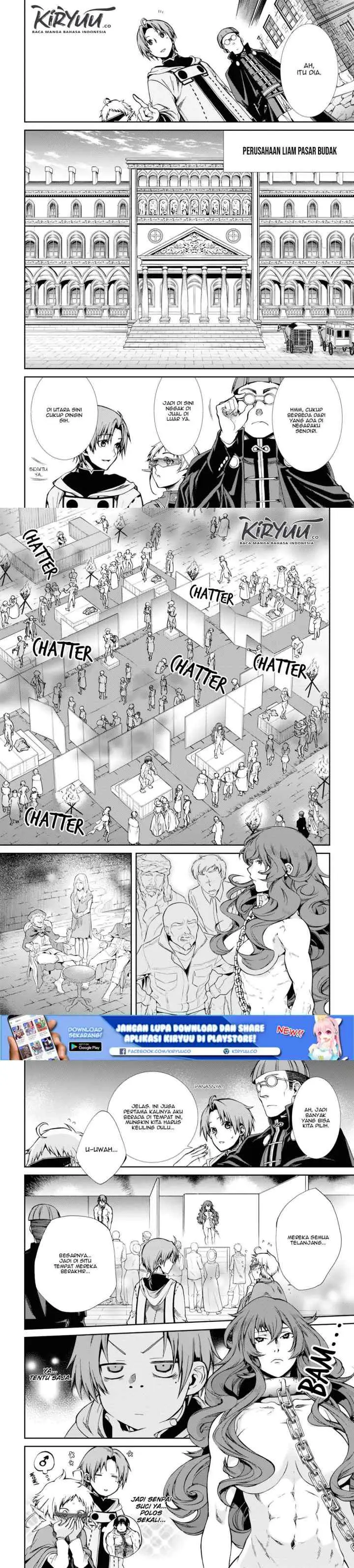 Mushoku Tensei: Isekai Ittara Honki Dasu chapter 58 halaman 6