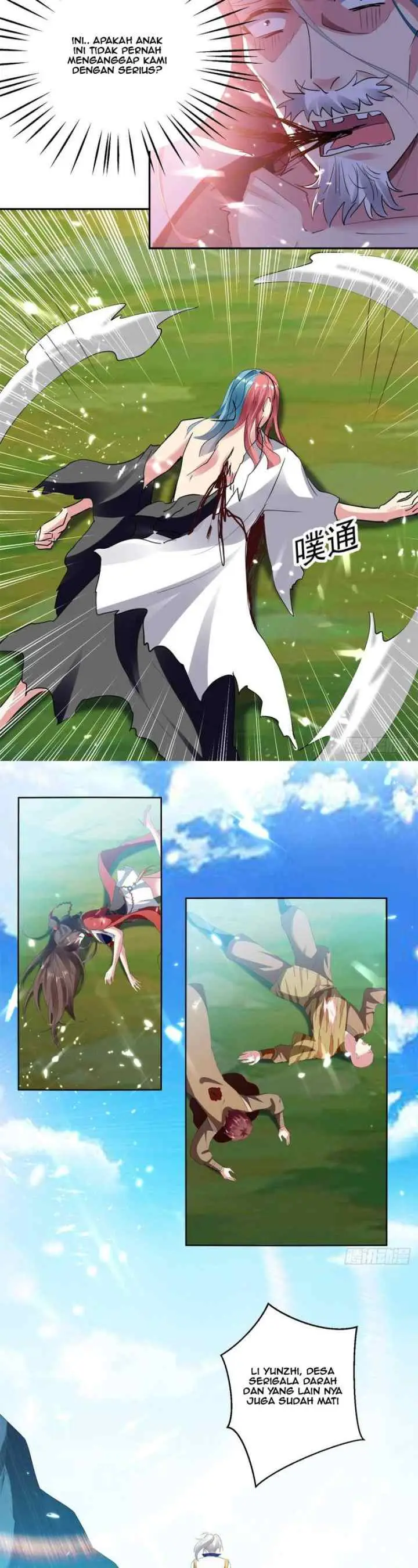 Ling Tian Shendi chapter 46 halaman 9