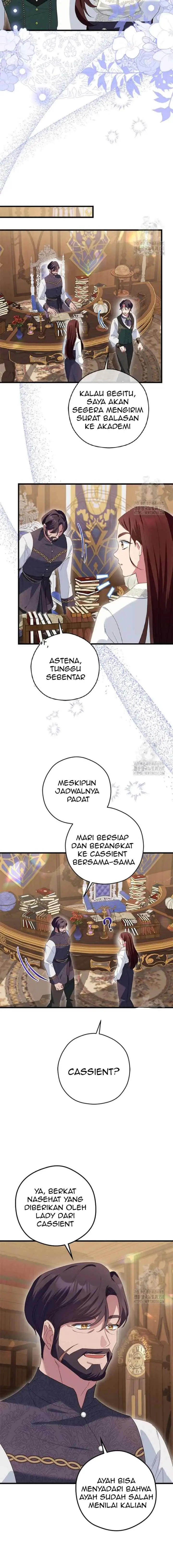 The Duke of Darkness Proposes a Contract Marriage chapter 49 halaman 11