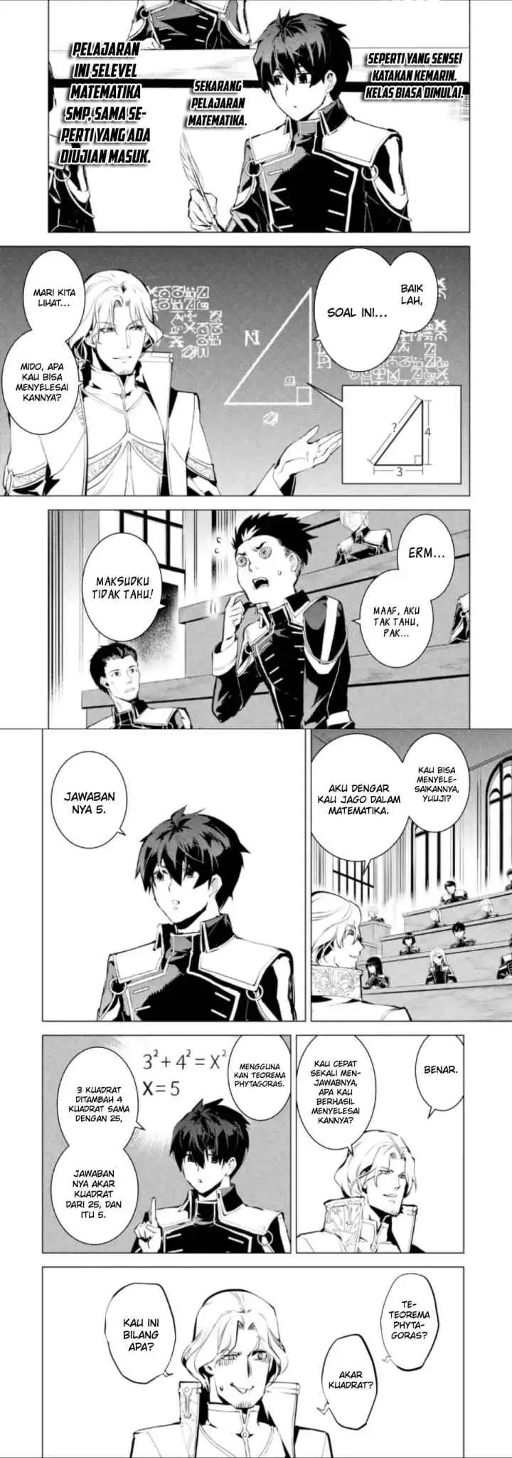 Tensei Kenja no Isekai Raifu ~Daini no Shokugyo wo Ete Sekai Saikyou ni Narimashita chapter 58.3 halaman 8