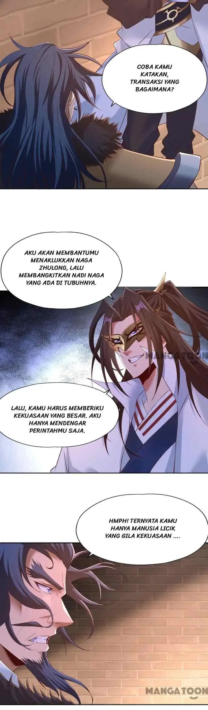 I Was Trapped On The Same Day For 100,000 Years chapter 300 halaman 18