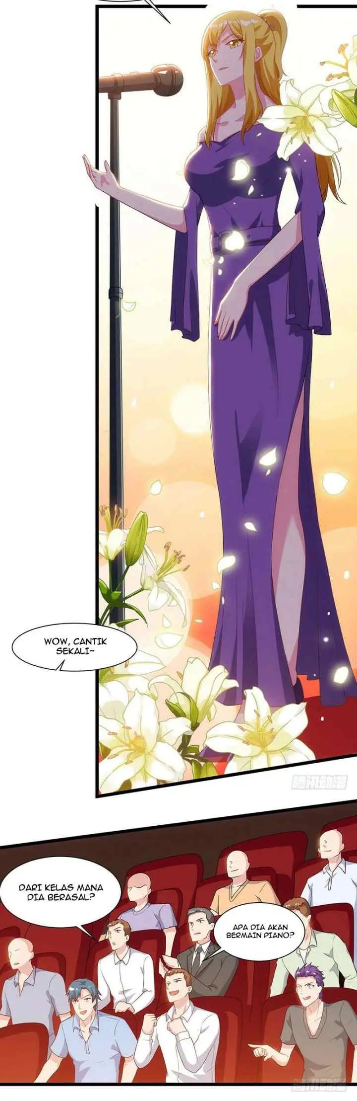 Rebirth Abandoned Less Return chapter 51 halaman 6