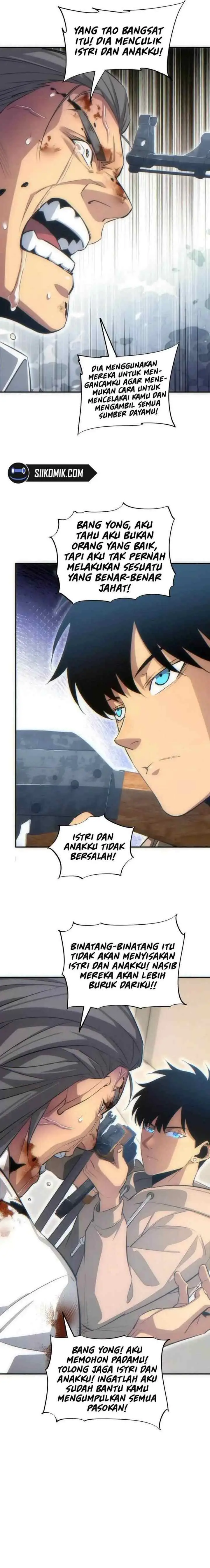Rebirth in the Apocalypse: I Reach the Top by Opening Boxes chapter 16 halaman 4