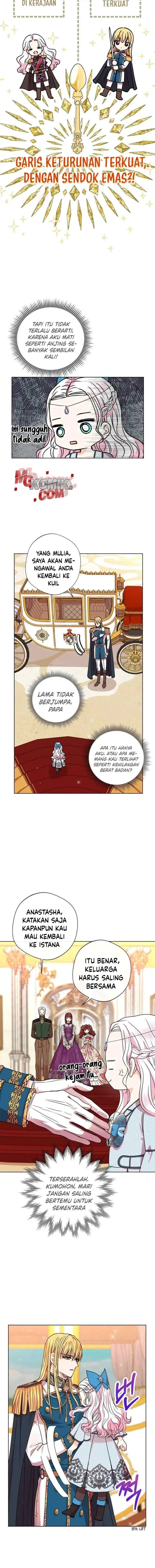 Surviving as an Illegitimate Princess chapter 16 halaman 12