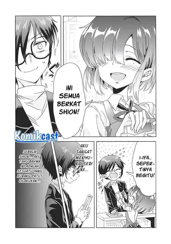 Class de Inkya no Ore ga Jitsu wa Daininki Band no Vocal na Ken chapter 11 halaman 4