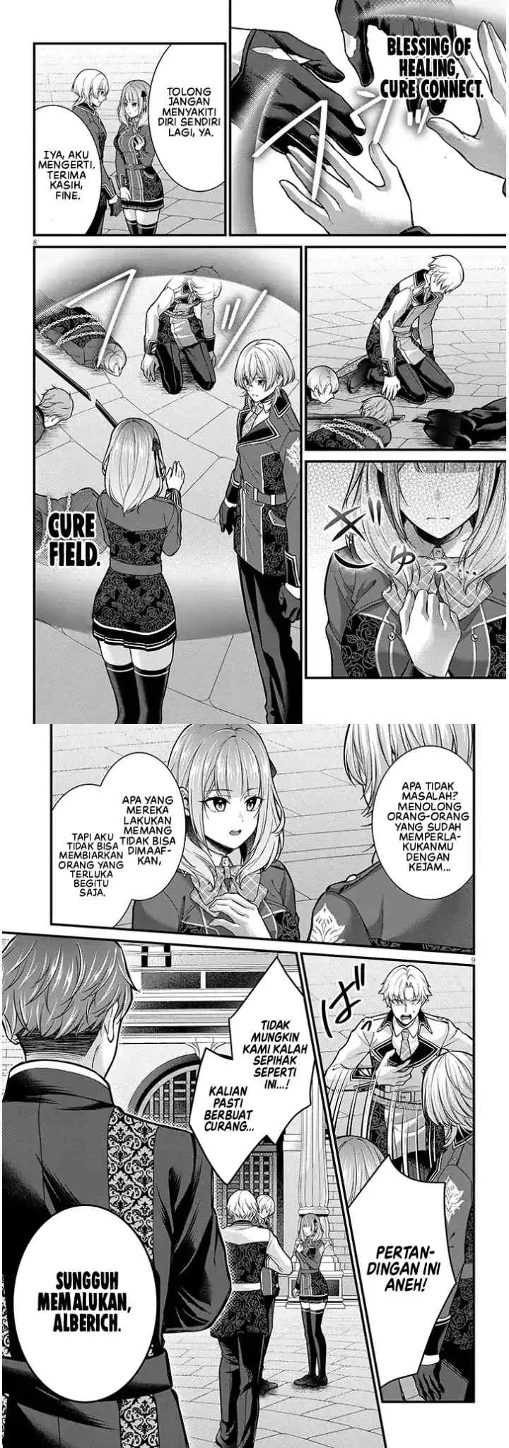 Rojiura de Hirotta Onnanoko ga Bad End-go no Otome Game no Heroine Datta Ken chapter 5 halaman 5