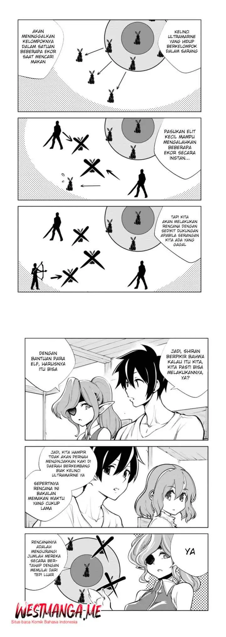 Monster no Goshujin-sama chapter 78 halaman 7