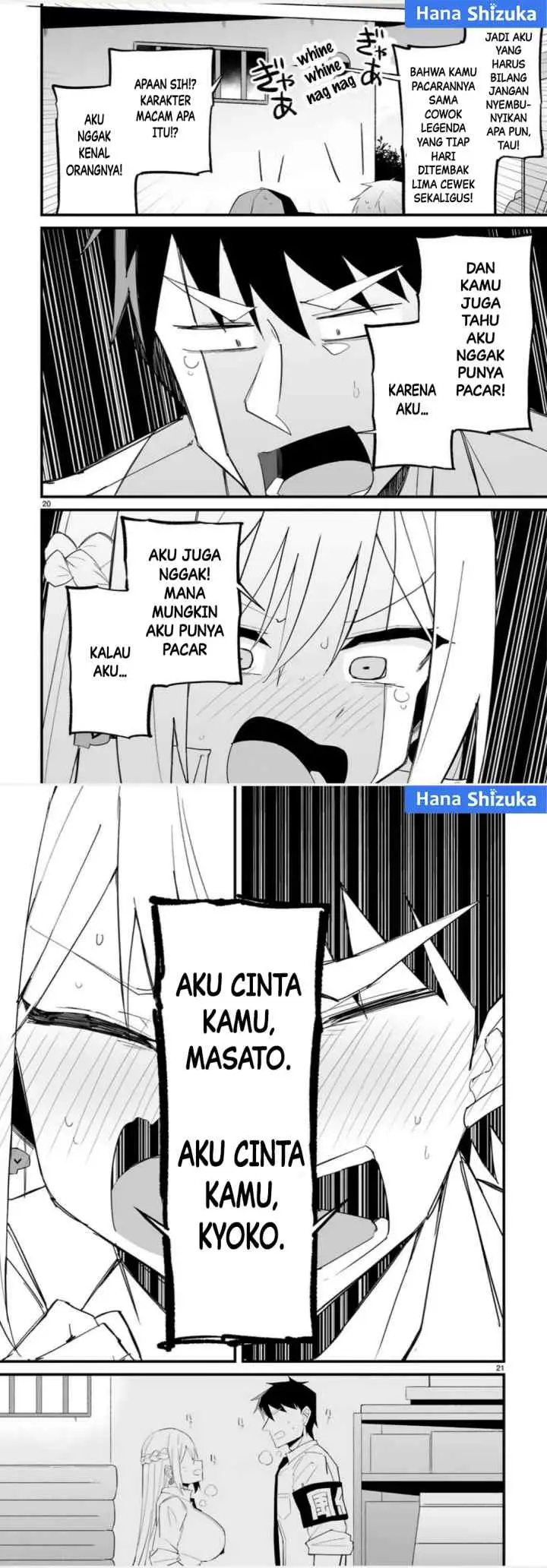 Iinchou Desu ga Furyou ni Naru Hodo Koi Shitemasu! chapter 17 halaman 11