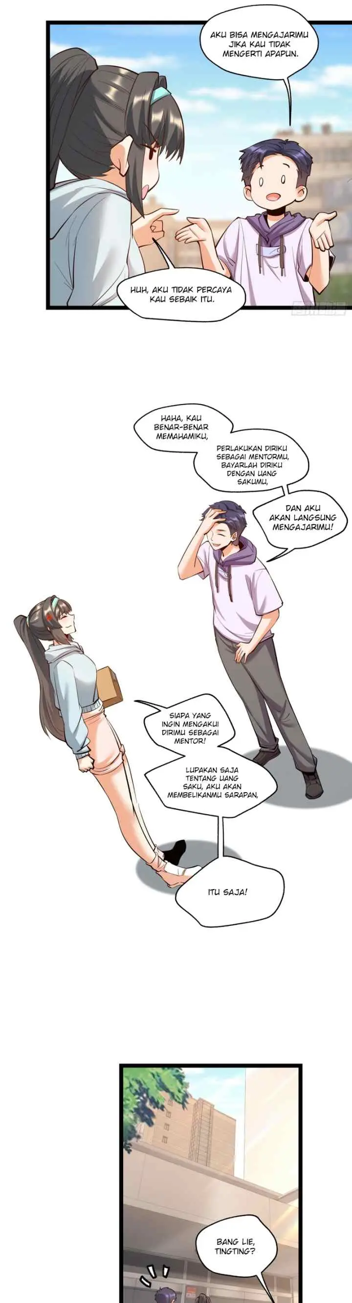 I Use Cash to Level Up chapter 37 halaman 9