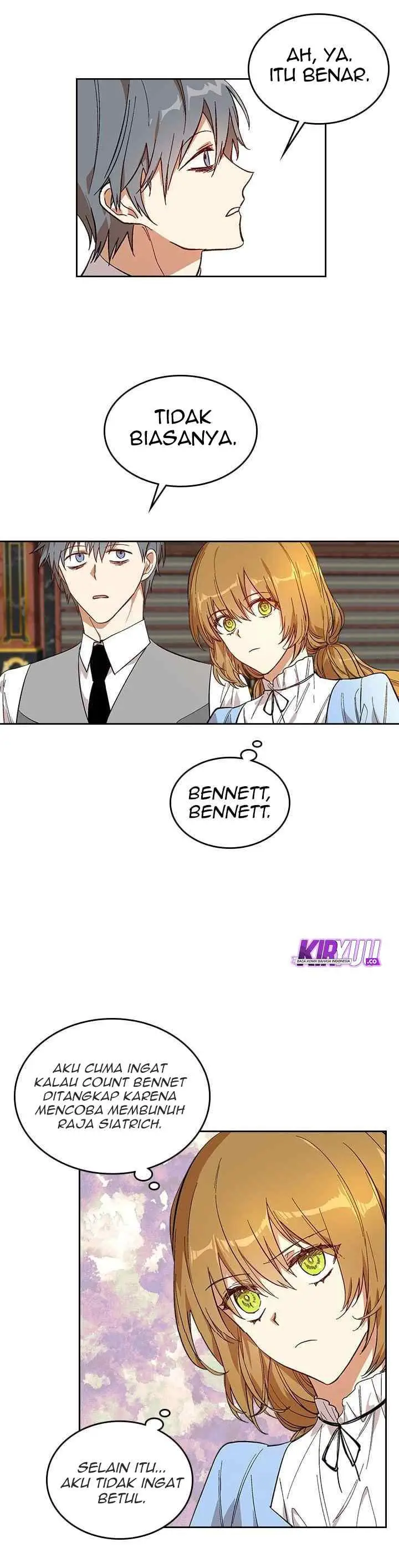 The Reason Why Raeliana Ended up at the Duke's Mansion chapter 84 halaman 14
