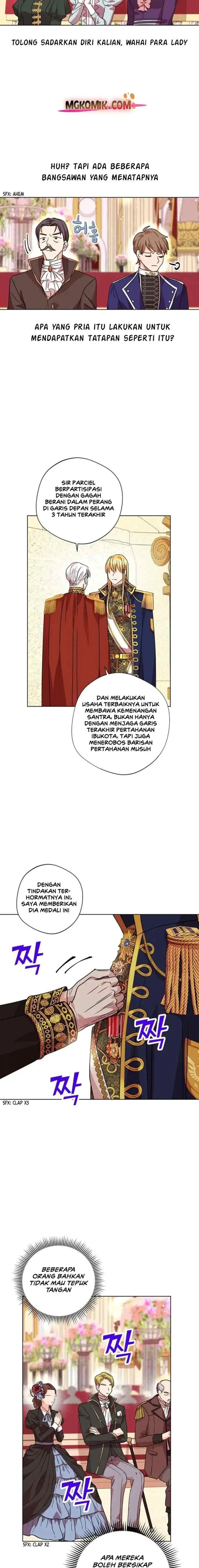 Surviving as an Illegitimate Princess chapter 9 halaman 10