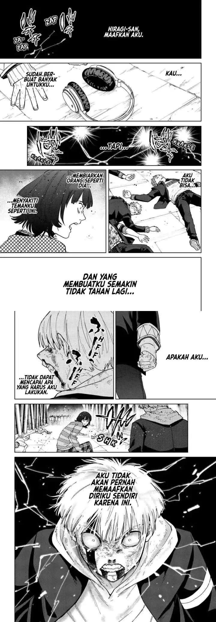Wind Breaker (NII Satoru) chapter 123 halaman 10