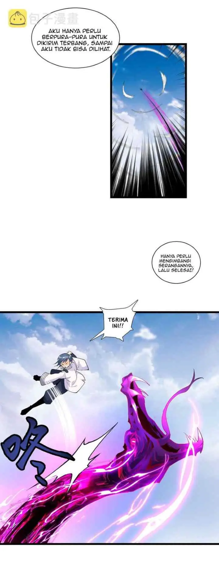 The Whole Heaven Is Against Me chapter 4 halaman 11