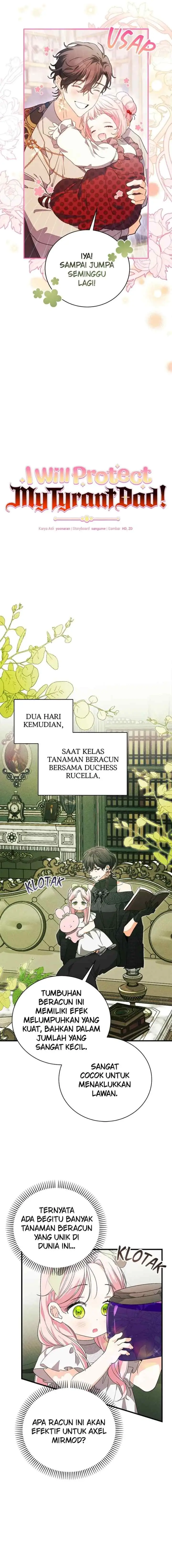 I Will Protect The Tyrant Dad! chapter 43 halaman 4