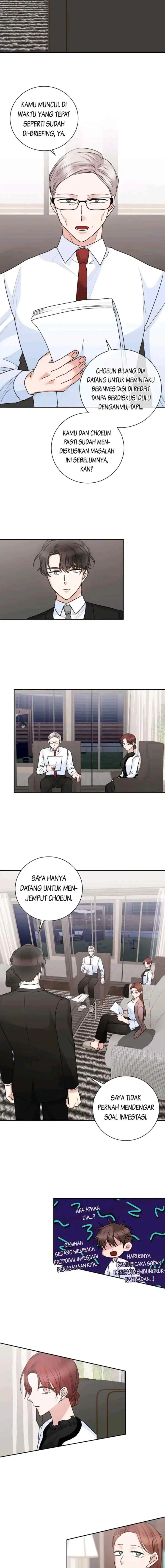 Taming My Boss chapter 88 halaman 8