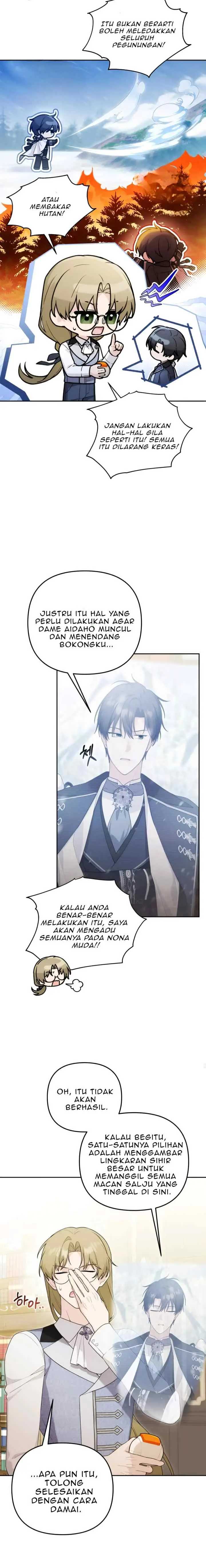 The Villain's Daughter-in-law is Inherently Powerful chapter 16 halaman 10
