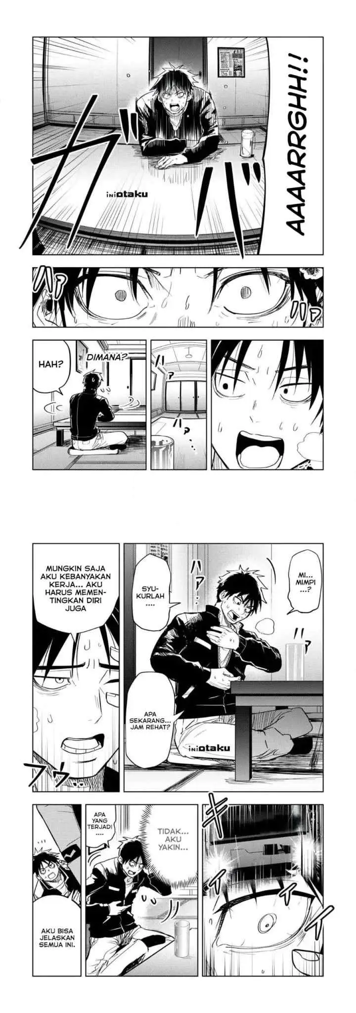 Isekai Dekasegi - Nenshuu Icchouen wo Mochikaeru Kantan na Oshigoto chapter 1.1 halaman 7