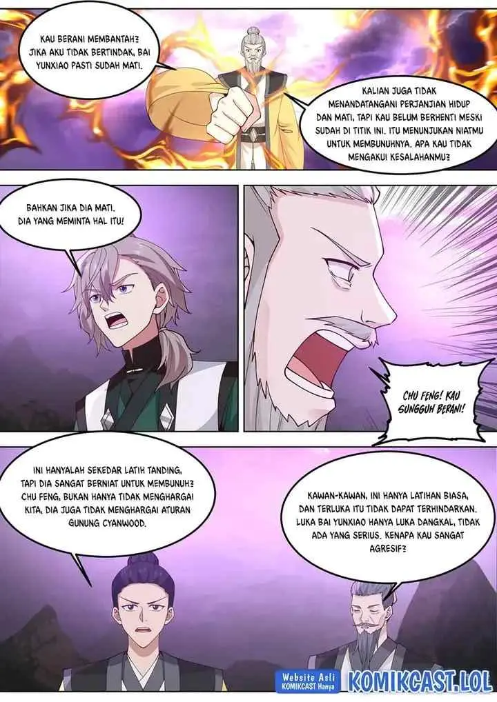 Martial God Asura chapter 799 halaman 9