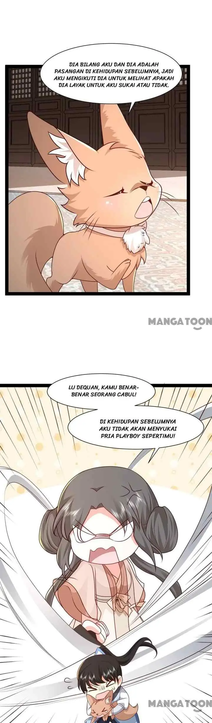 The Strongest Peach Blossom chapter 287 halaman 10