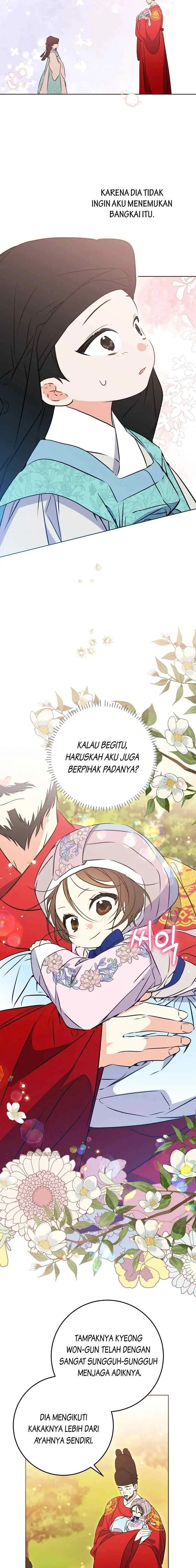 Born as the Daughter of the Lowly Concubine chapter 17 halaman 8
