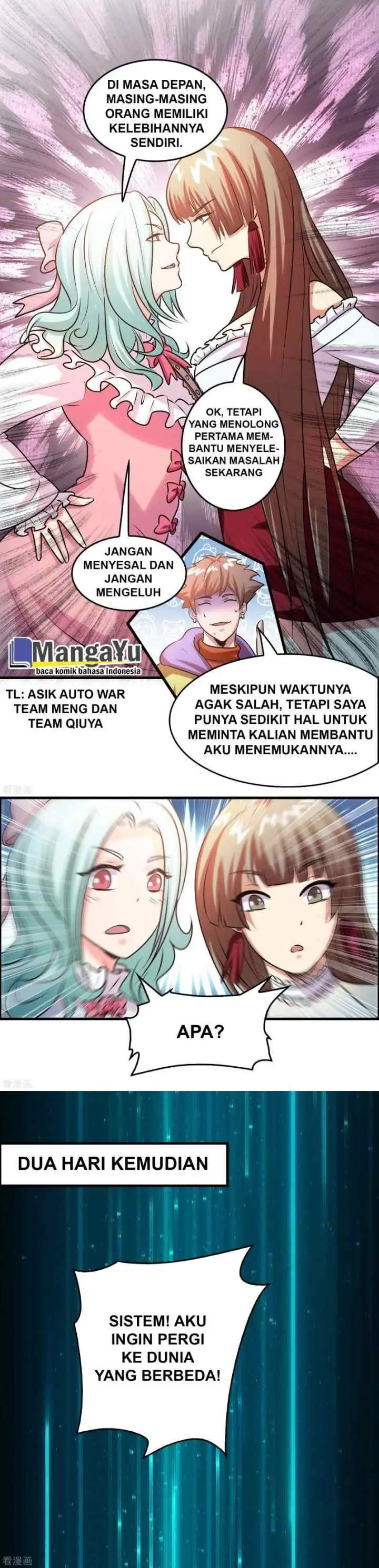 Outlander Tyrant Supplier chapter 37 halaman 9