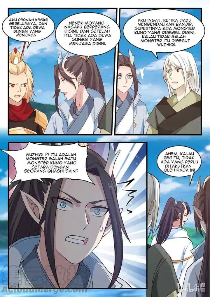 Dragon Throne chapter 181 halaman 8