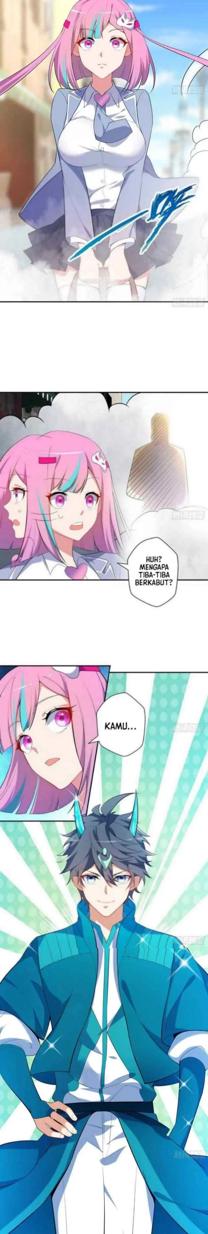 Outside Of The Attribute, I Picked Up A Girl chapter 3 halaman 17