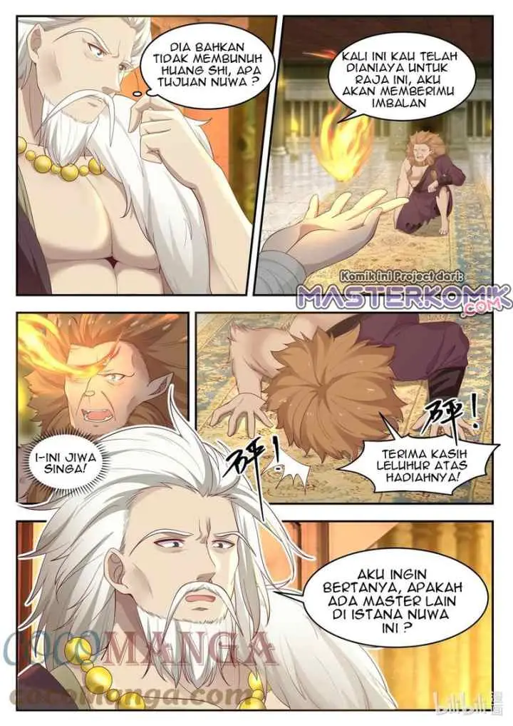 Dragon Throne chapter 100 halaman 6