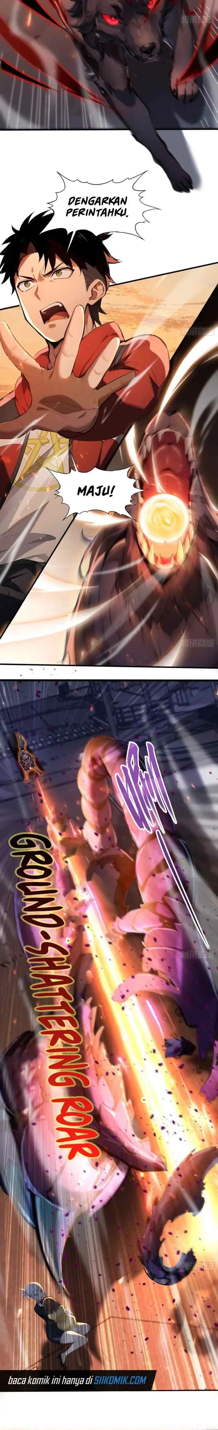 Number 1 Monster Trainer chapter 4 halaman 8