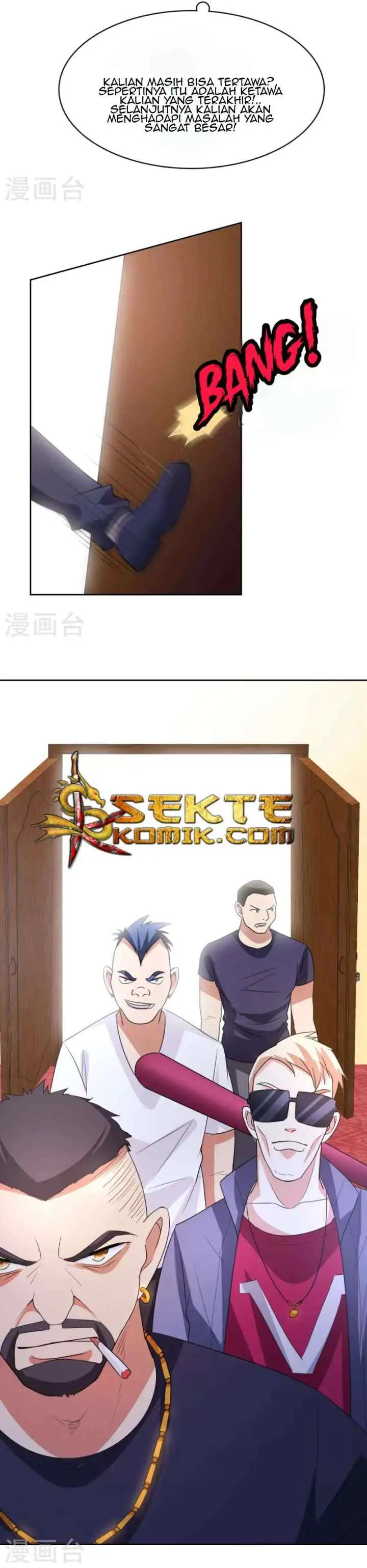 Dushi Xiuzhen chapter 5 halaman 16