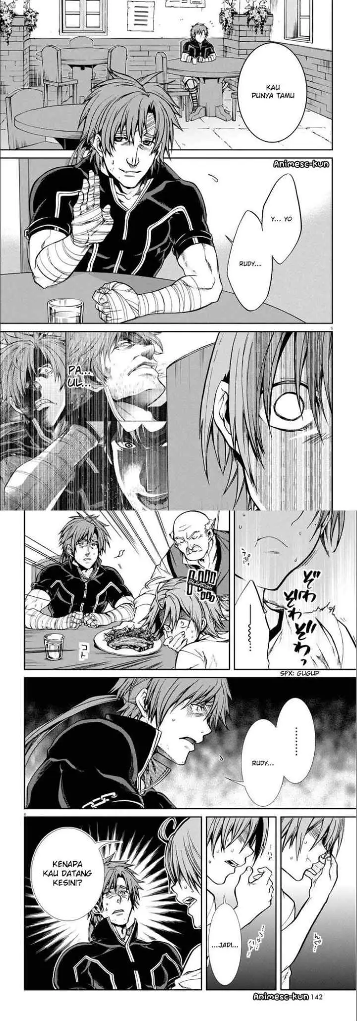 Mushoku Tensei: Isekai Ittara Honki Dasu chapter 36 halaman 4