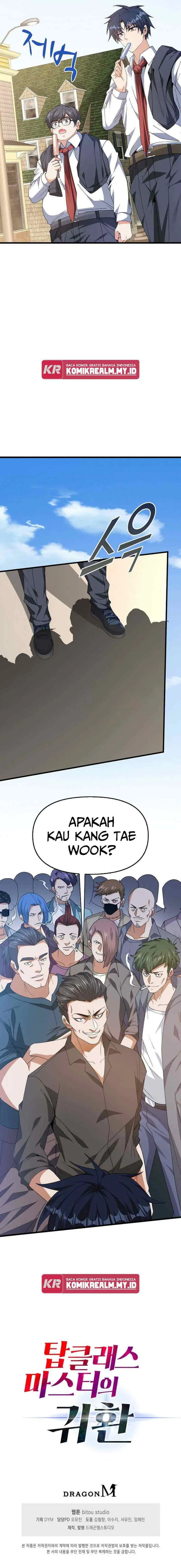 Return Of Top Class Master chapter 9 halaman 12